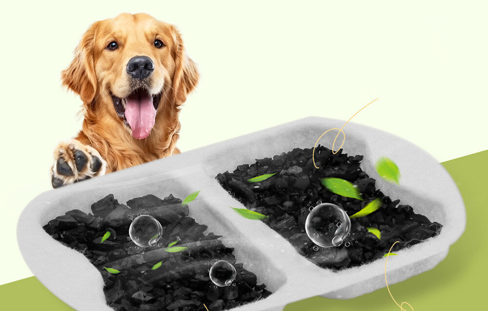 Filtry wymienne do fontanny ONEISALL PWF-002 (8 szt.) Pięć warstw ochrony włókniny, żywicy jonowymiennej, węgla aktywnego, materiału spożywczego i gąbki konstrukcja ochrona