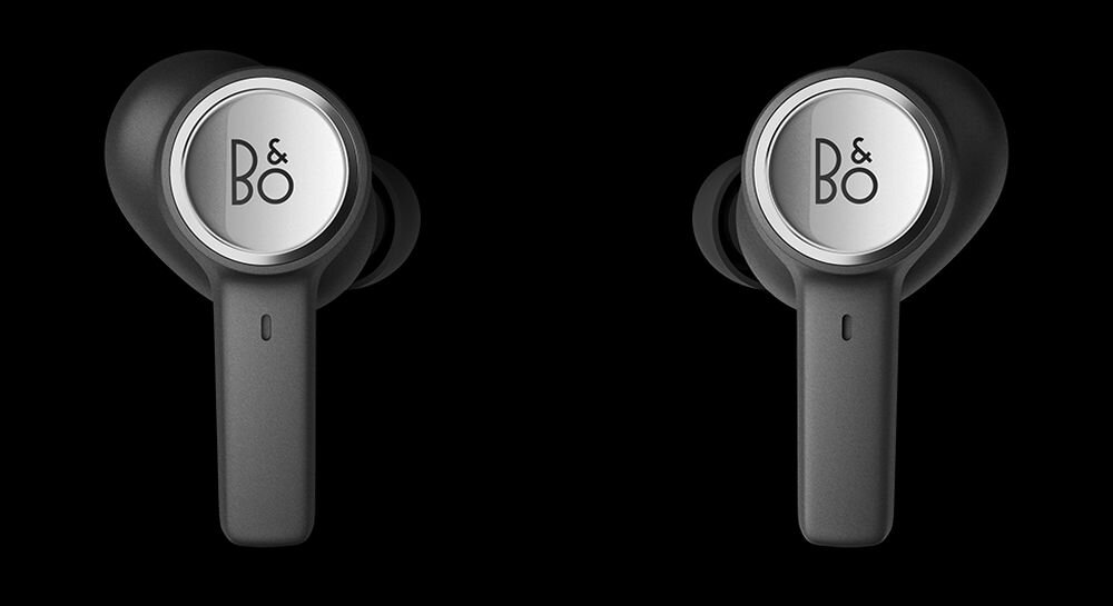 Słuchawki dokanałowe BANG & OLUFSEN Beoplay Eleven ANC kontakt otoczenie tryb transparentny dzwieki sluchawki