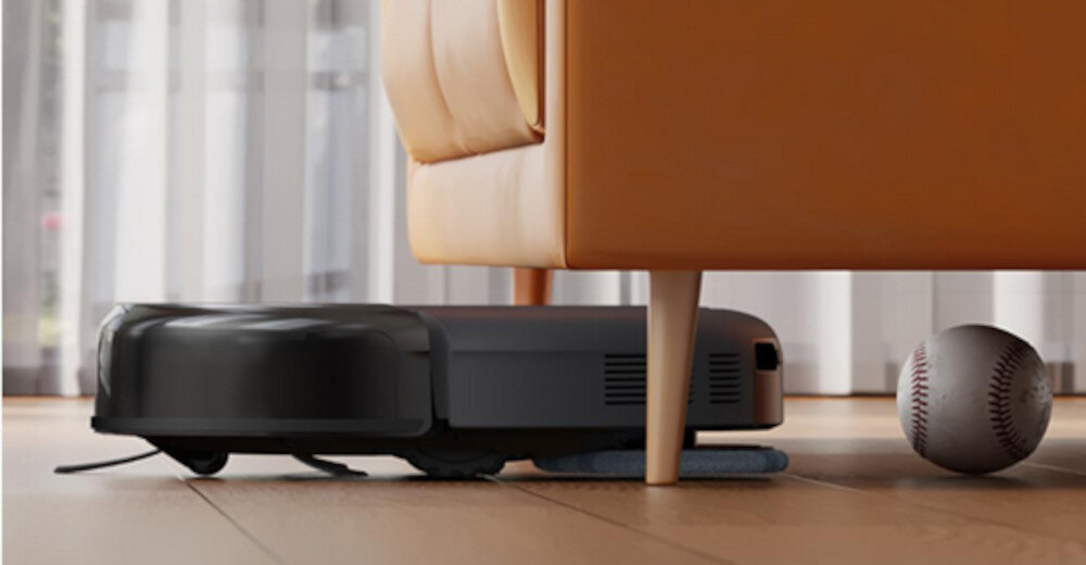 Robot sprzątający EUFY Omni C20 T2280 Smukła obudowa wysokość obudowy czyszczenie możliwości