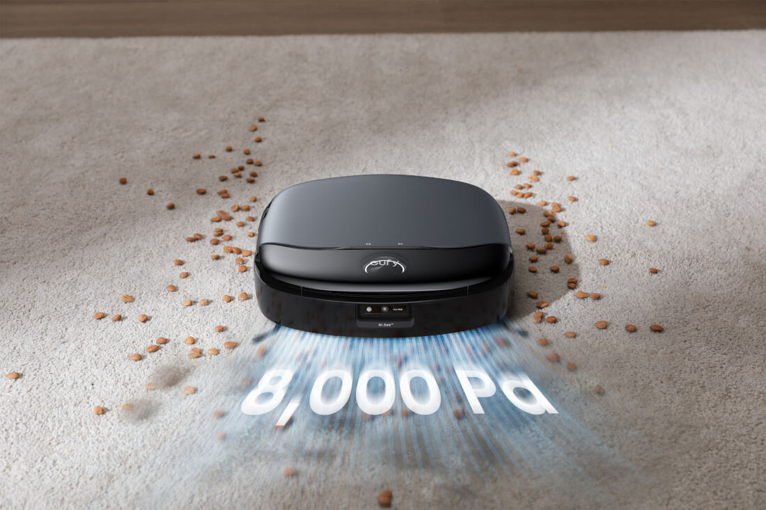 Robot sprzątający EUFY Omni S1 T2071 Usuwanie zabrudzeń moc ssania szczotka do rozczesywania