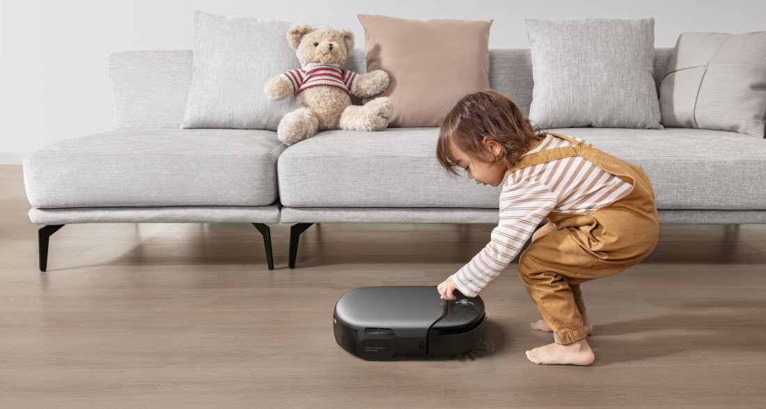 Robot sprzątający EUFY S1 Pro T2080 Długi czas pracy cicha praca sprzątanie powierzchnia niski poziom hałasu zbiornik na kurz pojemność komfort użytkowania