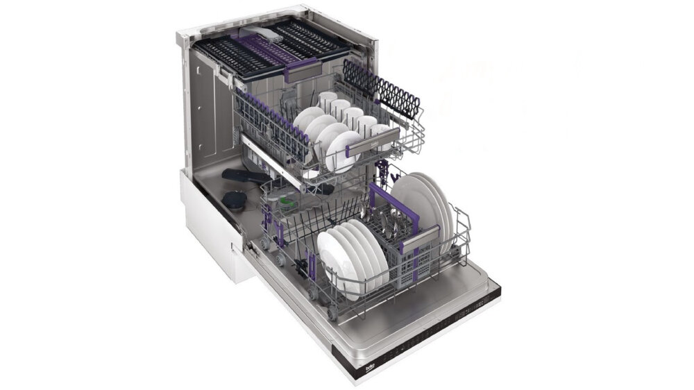 Zmywarka BEKO DSFS 1530 - Połowa Załadunku