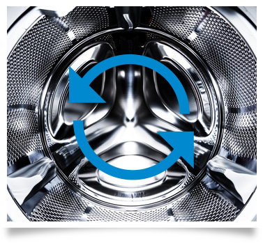 Obroty bębna w dwóch kierunkach