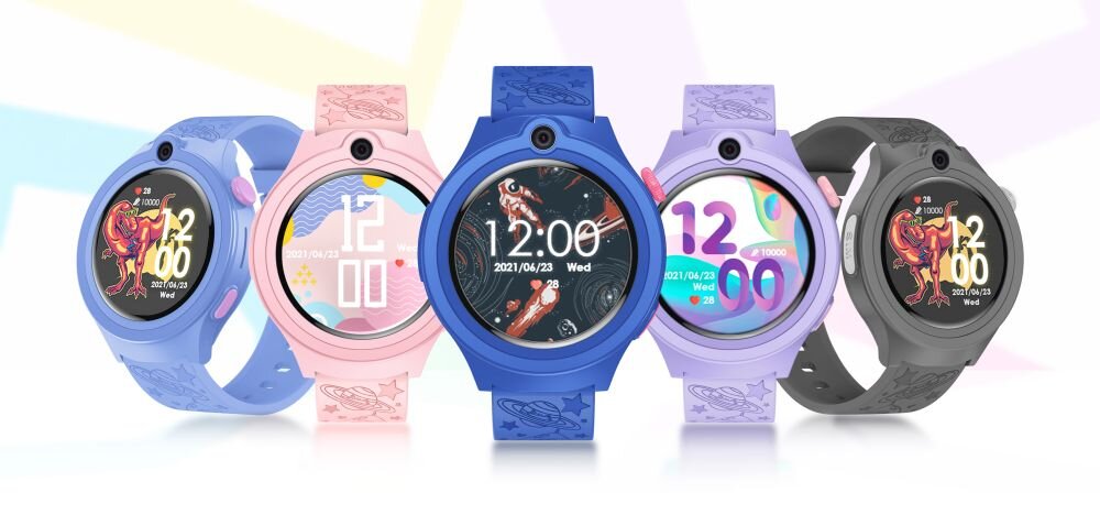 Smartwatch BEMI Moki kontakt funkcje gry rozrywka