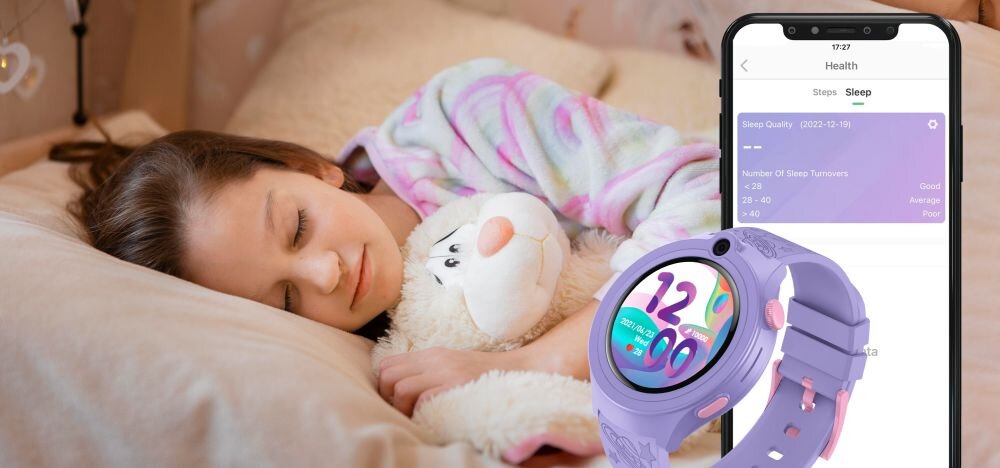 Smartwatch BEMI Moki wifi lbs gps lokalizacja sledzenie