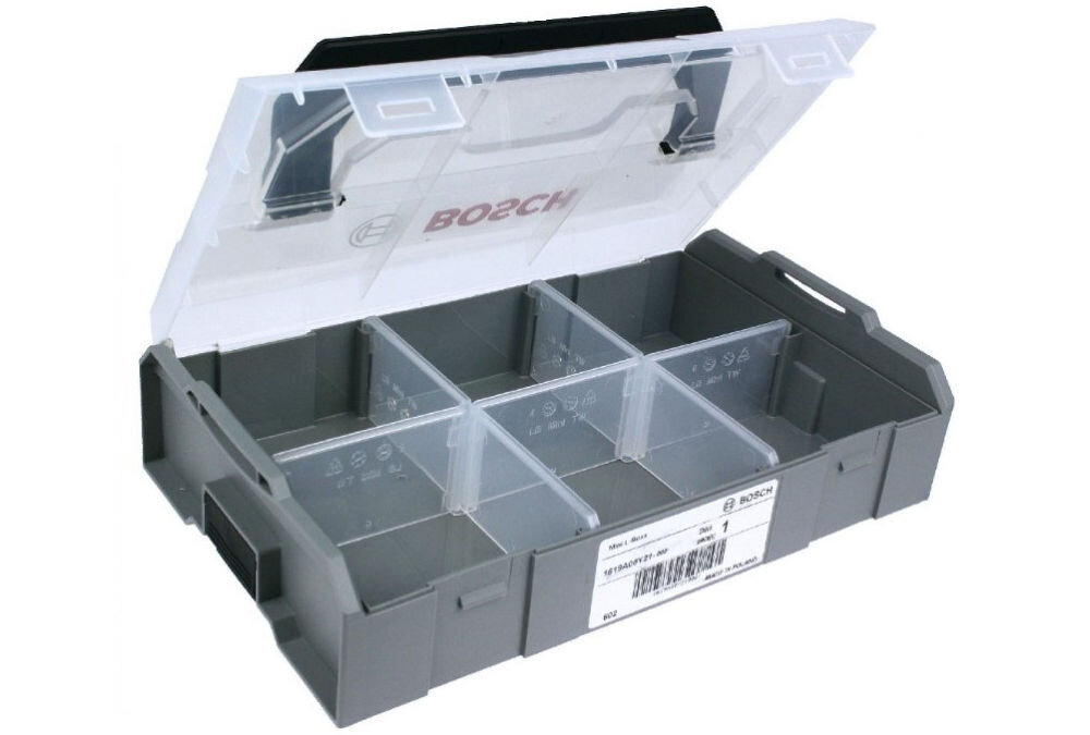 Pudełko L-BOXX Mini Bosch mechanizm klik kompatybilne z L-BOXX 102 i i-BOXX 72