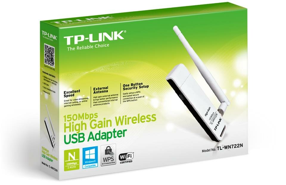 Karta sieciowa TP-LINK TL-WN821N - Anteny