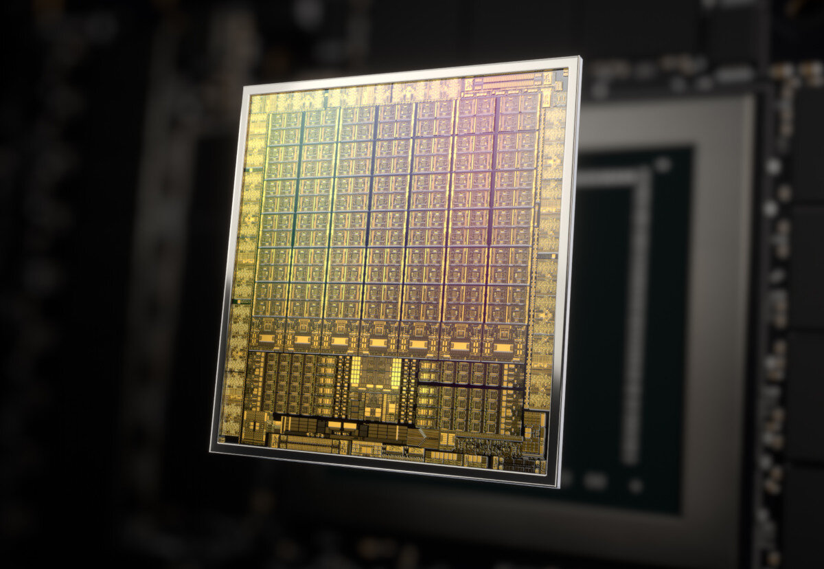 Komputer NTT Game ZKG-R5P30506GB-TER4 grafika przedstawiająca GPU karta graficzna architektura technologie Ray Tracing