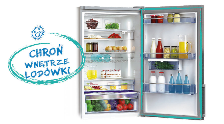 Beko DSA25020S - Uszczelka antybakteryjna