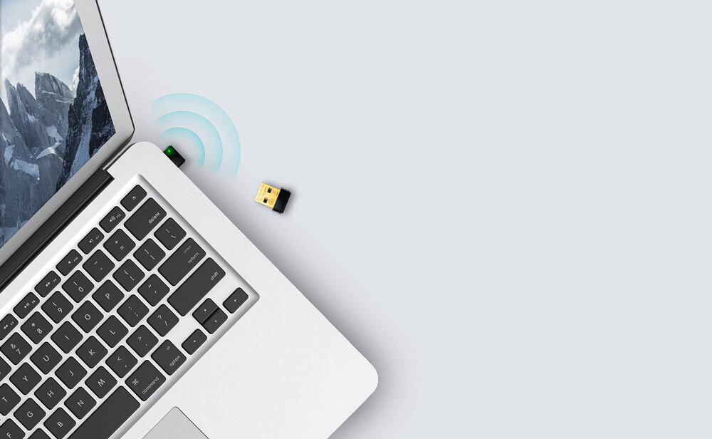 Karta sieciowa TP-LINK TL-WN725N prędkość nawet do 150 mb/s, strumieniowanie wideo, granie online
