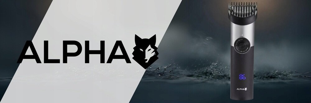 Trymer ALPHA ABS-04 bezprzewodowy kv początek opisu