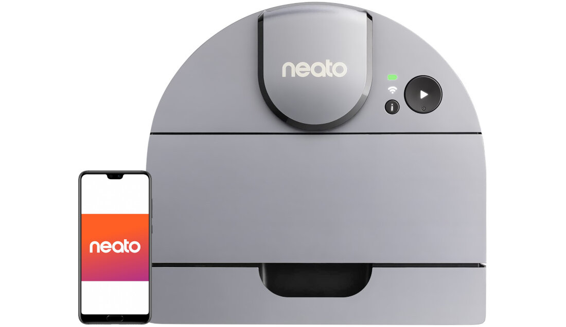 Robot sprzatajacy NEATO ROBOTICS D10 latwa obsluga Wi-fi