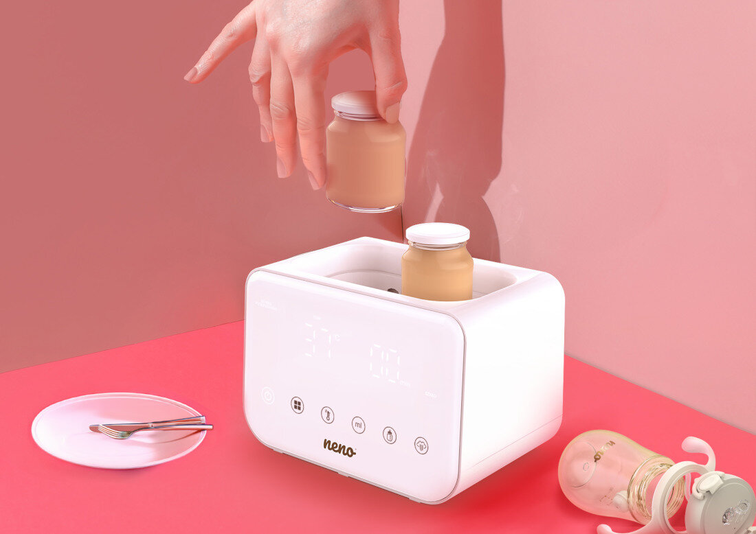 Podgrzewacz do butelek NENO Vivo Szybkie podgrzewanie możliwości