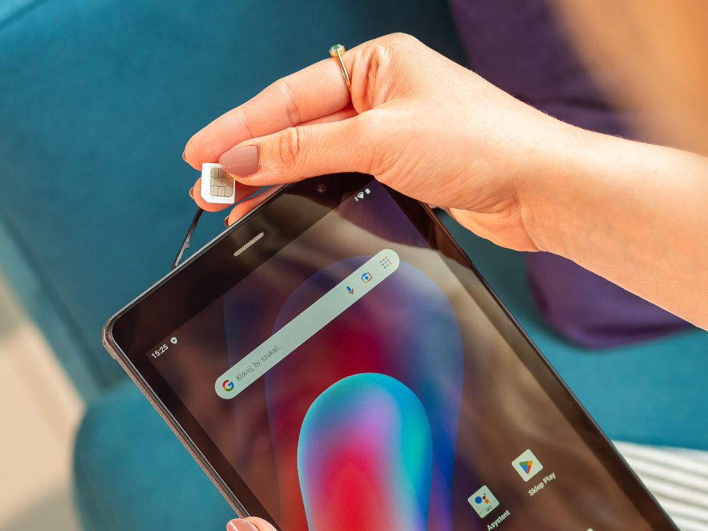 Tablet BLOW PlatinumTab 8 + etui 4rdzenie cortex a7 4gb ram 4g lte microsim