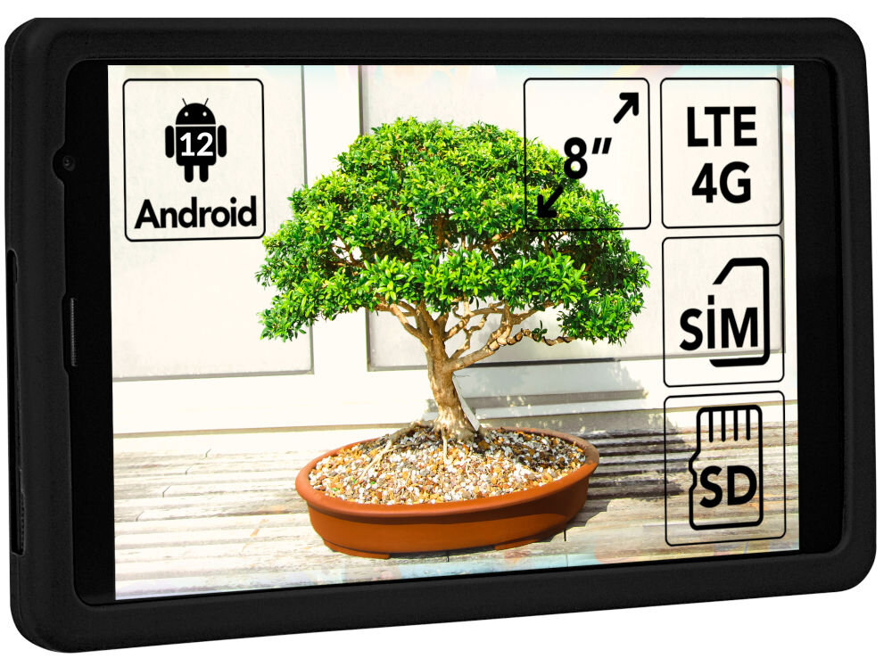 Tablet BLOW PlatinumTab 8 + etui 8cali 1280x800px