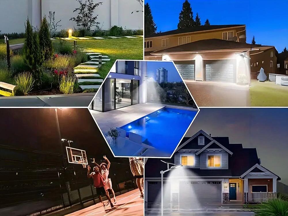 Lampa solarna EXTRALINK EX.22424, Świeć bez prądu i rachunków, 