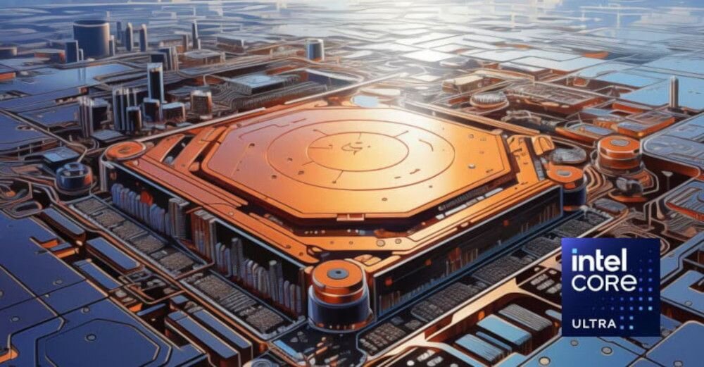 Procesor Intel Core, model z serii Ultra, z zaawansowanymi funkcjami wydajnościowymi. - Intel Core Ultra, NVIDIA GeForce RTX, AI DLSS 3.5