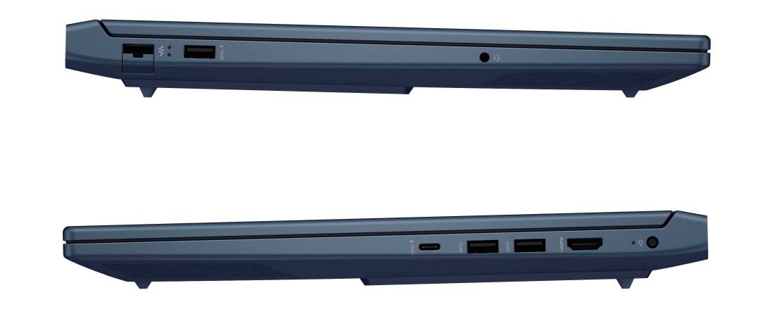 Laptop HP Victus 16 - HDMI 2.1 USB 3.2 Gen 1 Typu-A USB 3.2 Gen 1 Typu-C Ethernet LAN (RJ-45)