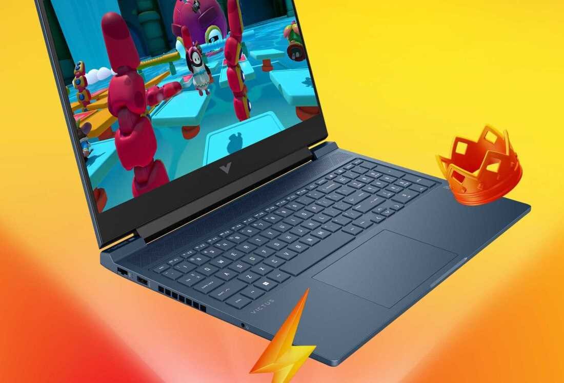 Laptop HP Victus 16 - HP Fast Charge