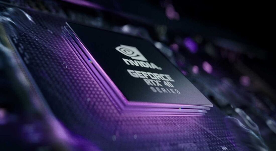 Laptop DELL Alienware M18 R2 18R2 - Karta graficzna NVIDIA GeForce z serii 40, stworzona z myślą o graczach, zapewniająca wysoką jakość obrazu.
