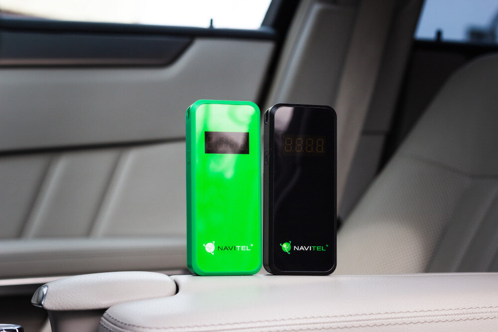 Alkomat NAVITEL ALC02 Zielony