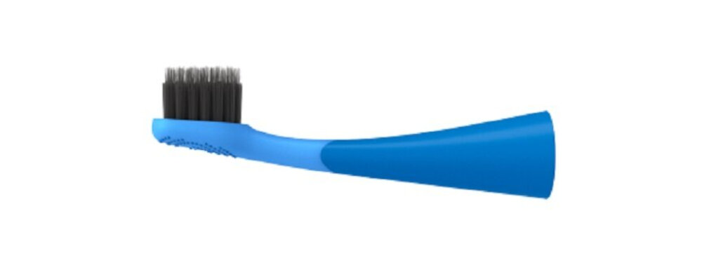 Oryginalna końcówka szczoteczki BURST Kids Niebieski 1 szt. (końcówka dla Dzieci) Zdrowy nawyk >Łatwa i przyjemna pielęgnacja pozytywne przyzwyczajenia zdrowy uśmiech wymiana zalecenia higiena skuteczność