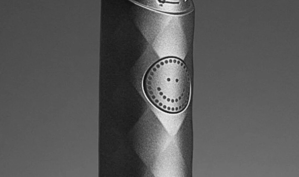 Szczoteczka soniczna BURST Curve Różowo-złoty Wygoda wyboru Dwa tryby pracy intensywny delikatny za pomocą jednej kontroli 