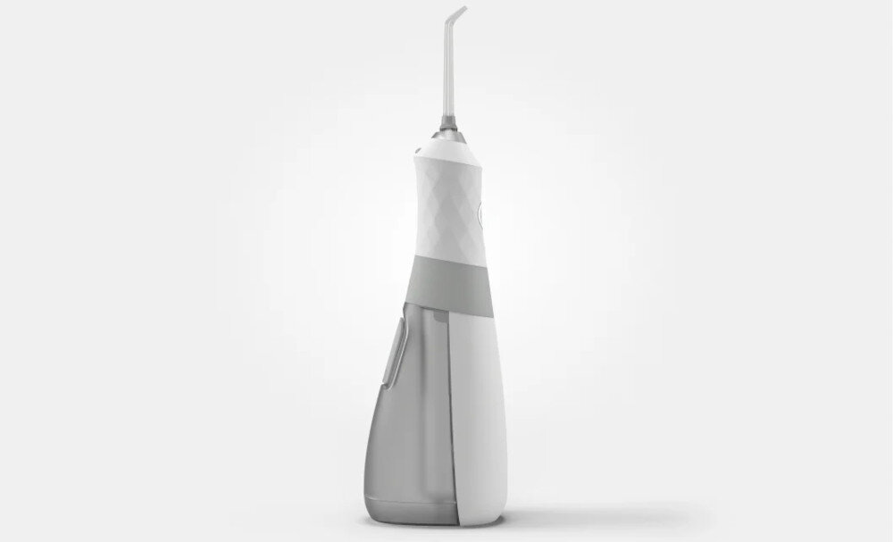 Irygator BURST Water Flosser Biały Długi czas pracy baterii oszczędność czasu i wygoda