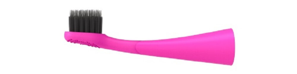 Oryginalna końcówka szczoteczki BURST Kids Różowa 1 szt. (końcówka dla Dzieci) Zdrowy nawyk >Łatwa i przyjemna pielęgnacja pozytywne przyzwyczajenia zdrowy uśmiech wymiana zalecenia higiena skuteczność