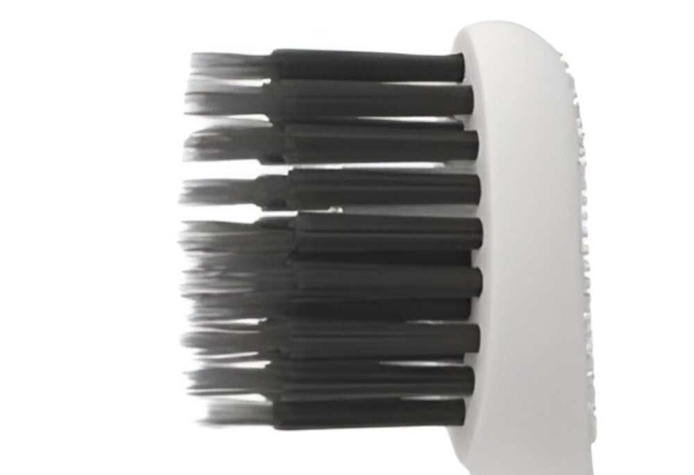 Oryginalna końcówka szczoteczki BURST Pro Brush Biały (1 szt.) (Super miękkie włosie) Ochrona dziąseł każdego dnia specjalnie zwężane przestrzenie międzyzębowe okolice linii dziąseł wspiera zdrowie jamy ustnej ogranicza ryzyko stanów zapalnych