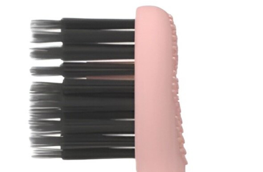 Oryginalna końcówka szczoteczki BURST Pro Brush Różowe złoto (1 szt.) (Super miękkie włosie) Ochrona dziąseł każdego dnia specjalnie zwężane przestrzenie międzyzębowe okolice linii dziąseł wspiera zdrowie jamy ustnej ogranicza ryzyko stanów zapalnych