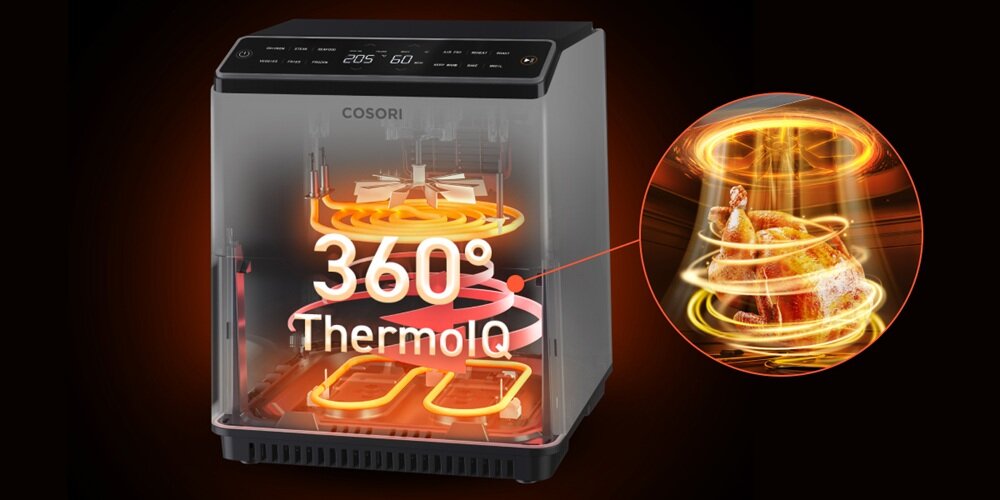 Frytkownica beztłuszczowa Cosori Dual Blaze