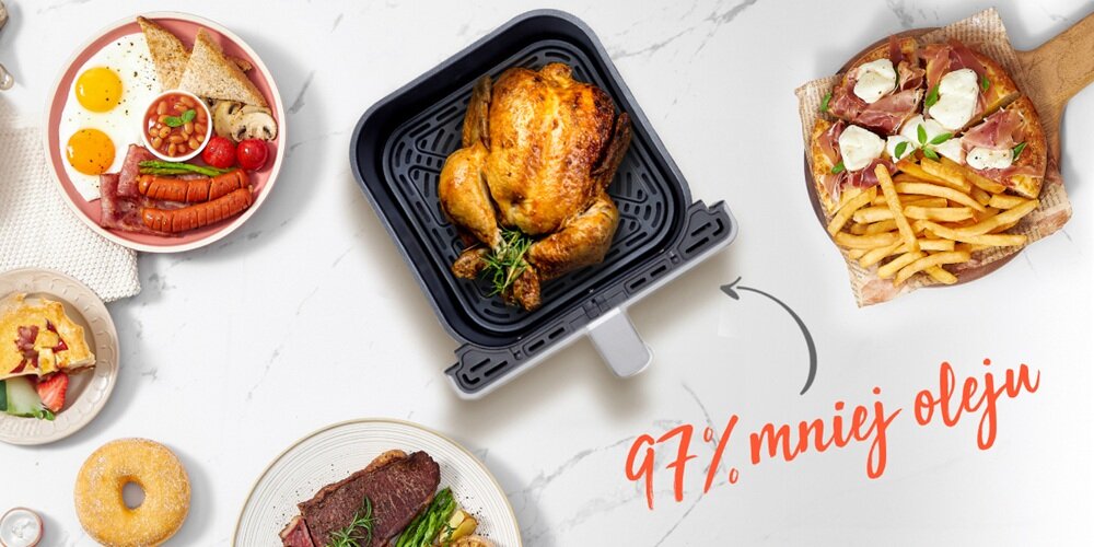 Frytkownica beztłuszczowa Cosori Dual Blaze