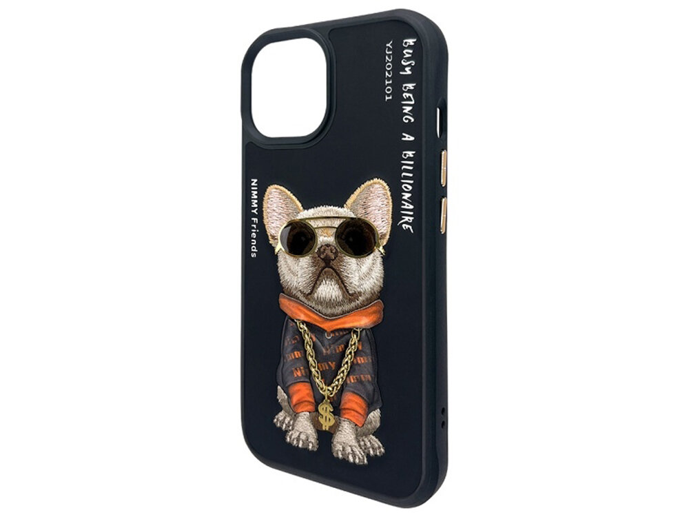 Etui Nimmy Glasses Cool Dog
haftowany pies wzornictwo 3d charakter estetyka dodatek
