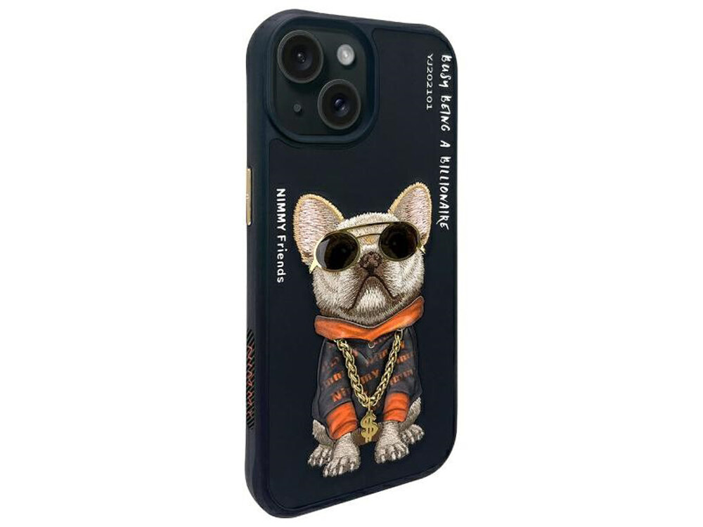 Etui Nimmy Glasses Cool Dog
zabezpieczenie montaż krawędzie ochrona porty