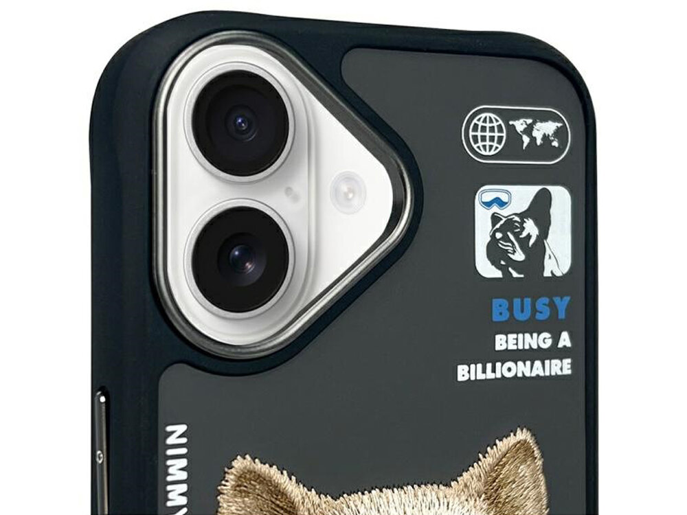 Etui Nimmy Cool&Cute 2.0 Dog
zabezpieczenie montaż krawędzie ochrona porty