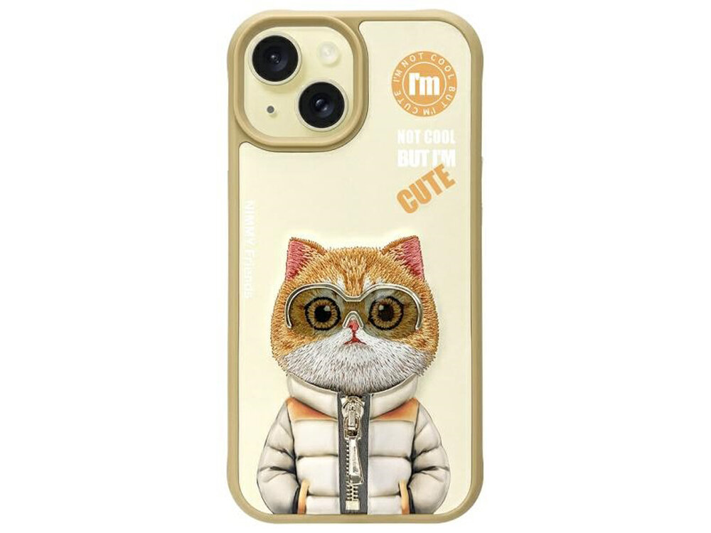 Etui Nimmy Cool&Cute 2.0 Cat pokrowiec case etui
