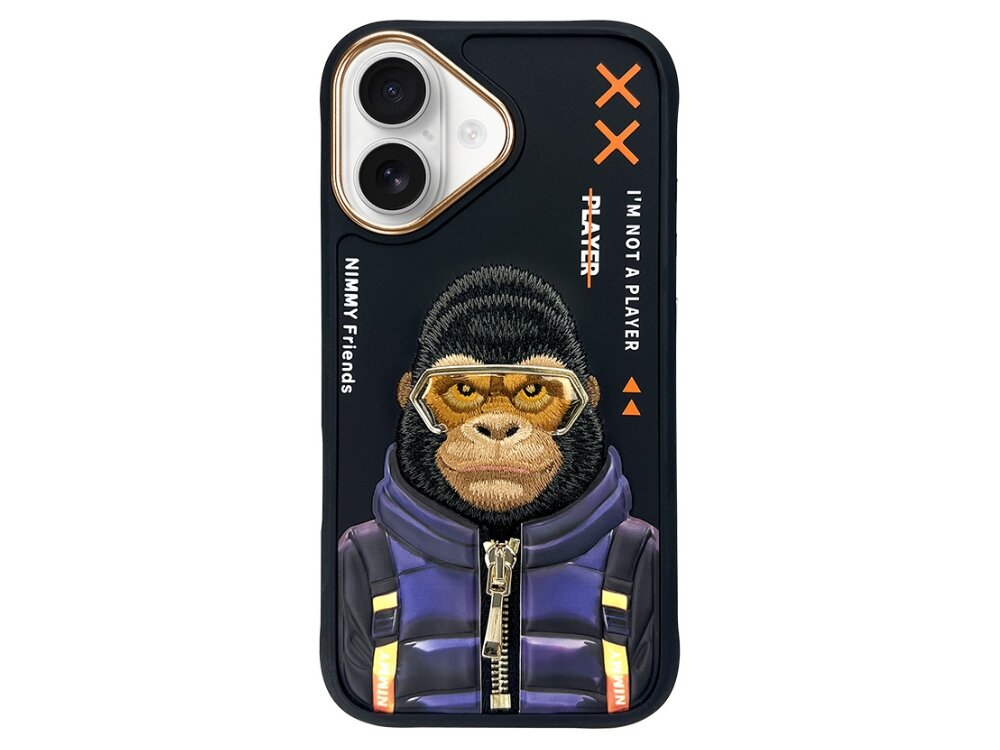 Etui NIMMY Cool&Cute 2.0 Monkey
pokrowiec case etui