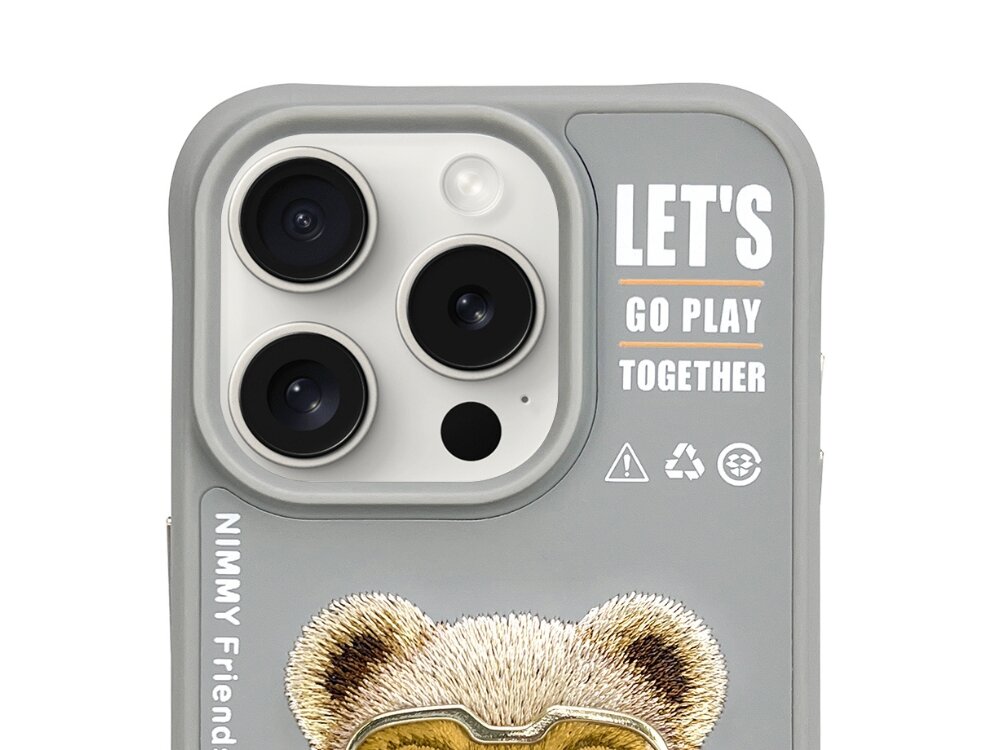 Etui Nimmy Cool&Cute 2.0 Bear
                zabezpieczenie montaż krawędzie ochrona porty