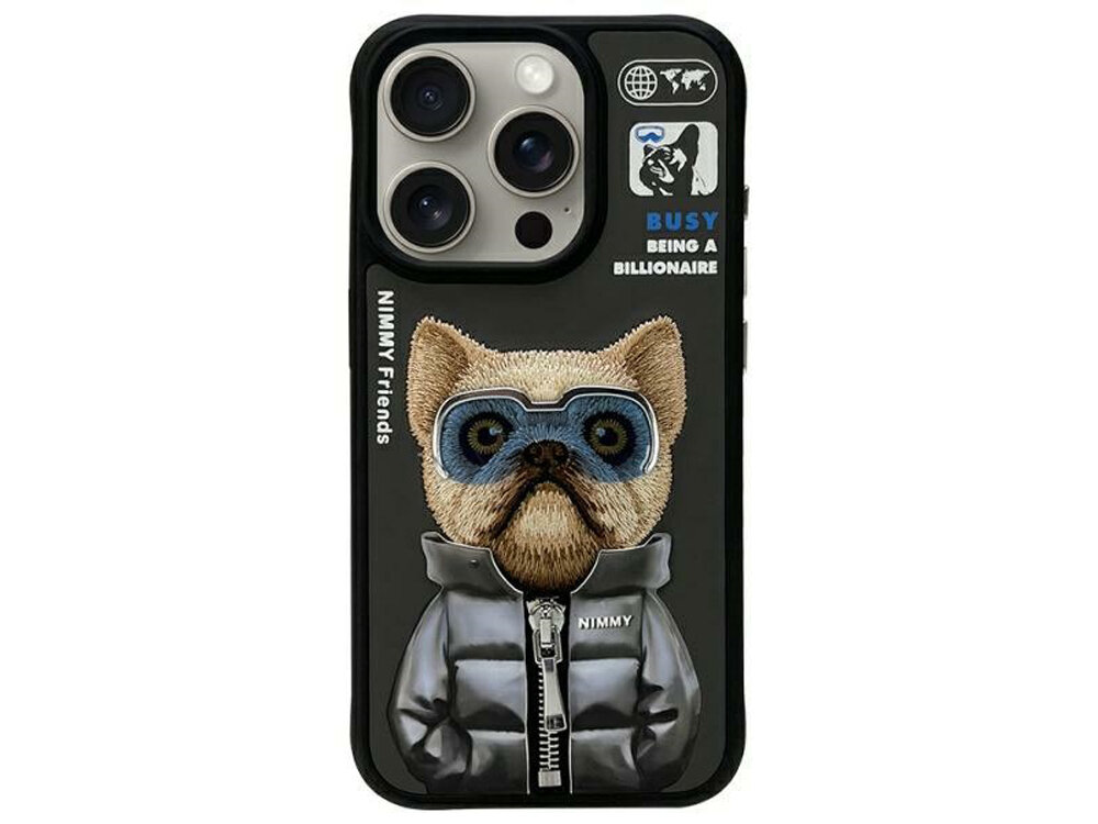 Etui Nimmy Cool&Cute 2.0 Dog pokrowiec case etui