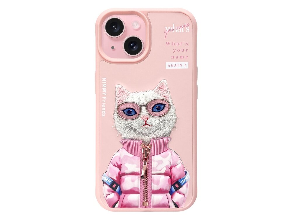 Etui Nimmy Cool&Cute 2.0 Cat pokrowiec case etui