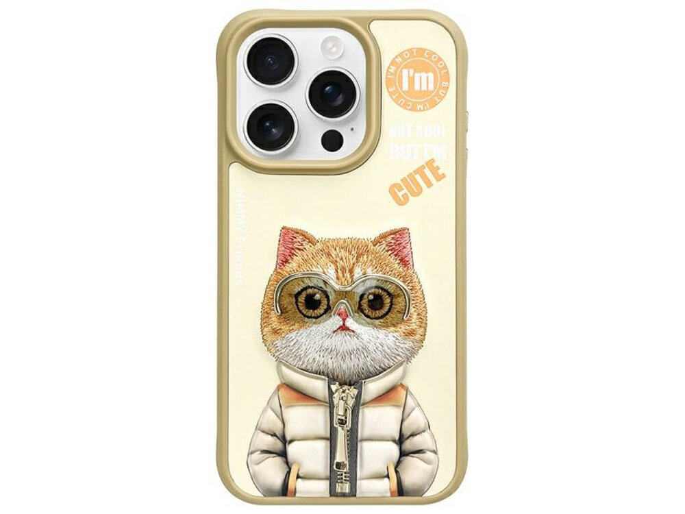 Etui Nimmy Cool&Cute 2.0 Cat pokrowiec case etui