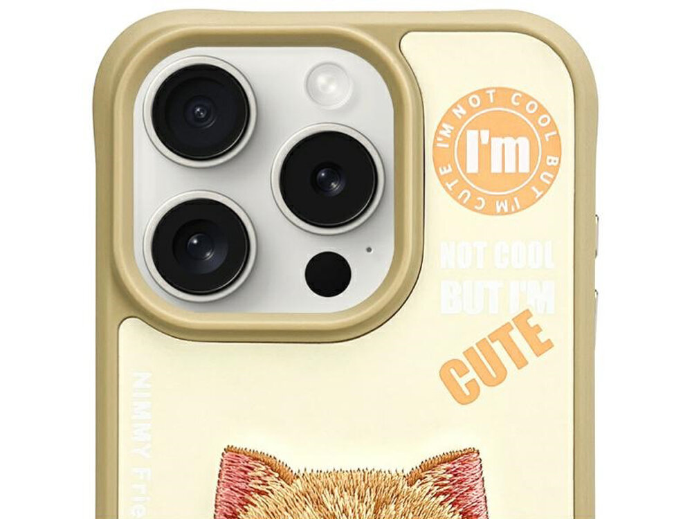 Etui Nimmy Cool&Cute 2.0 Cat zabezpieczenie montaż krawędzie ochrona porty