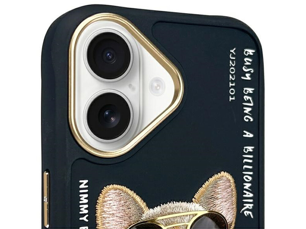 Etui Nimmy Glasses Cool Dog
                zabezpieczenie montaż krawędzie ochrona porty