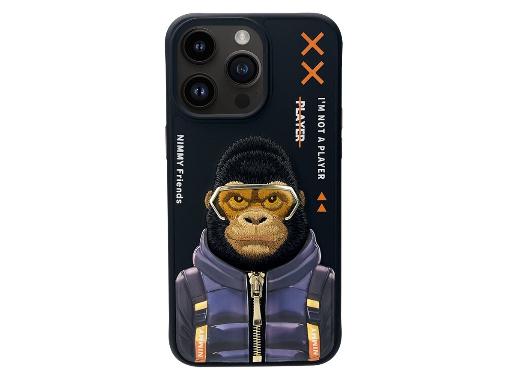Etui NIMMY Cool&Cute 2.0 Monkey
                pokrowiec case etui