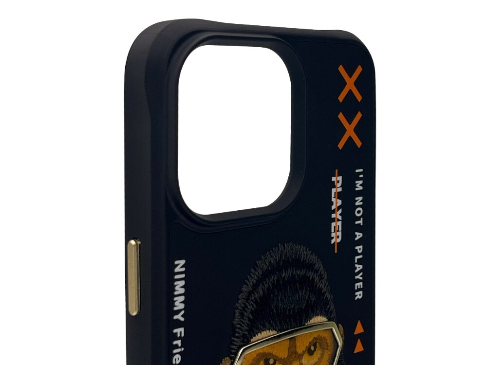 Etui NIMMY Cool&Cute 2.0 Monkey
                zabezpieczenie montaż krawędzie ochrona porty