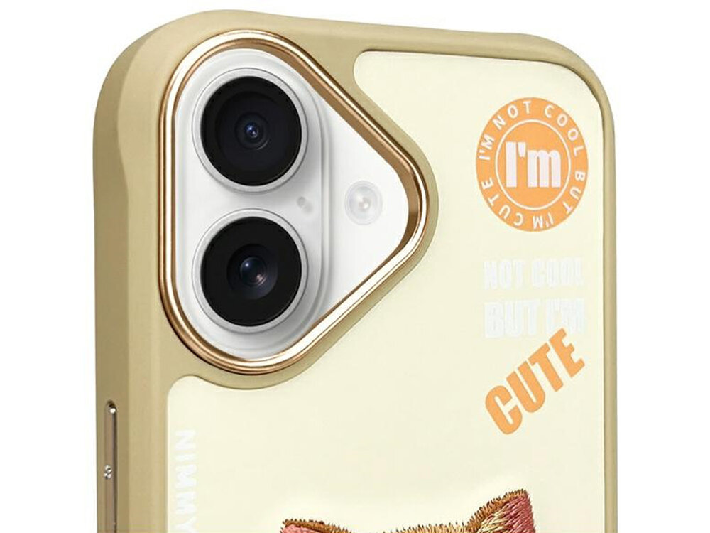 Etui Nimmy Cool&Cute 2.0 Cat zabezpieczenie montaż krawędzie ochrona porty