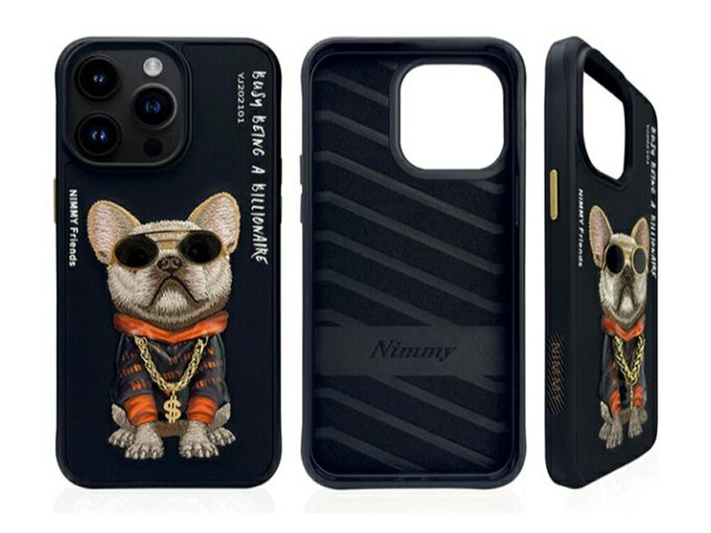 Etui Nimmy Glasses Cool Dog
                zabezpieczenie montaż krawędzie ochrona porty