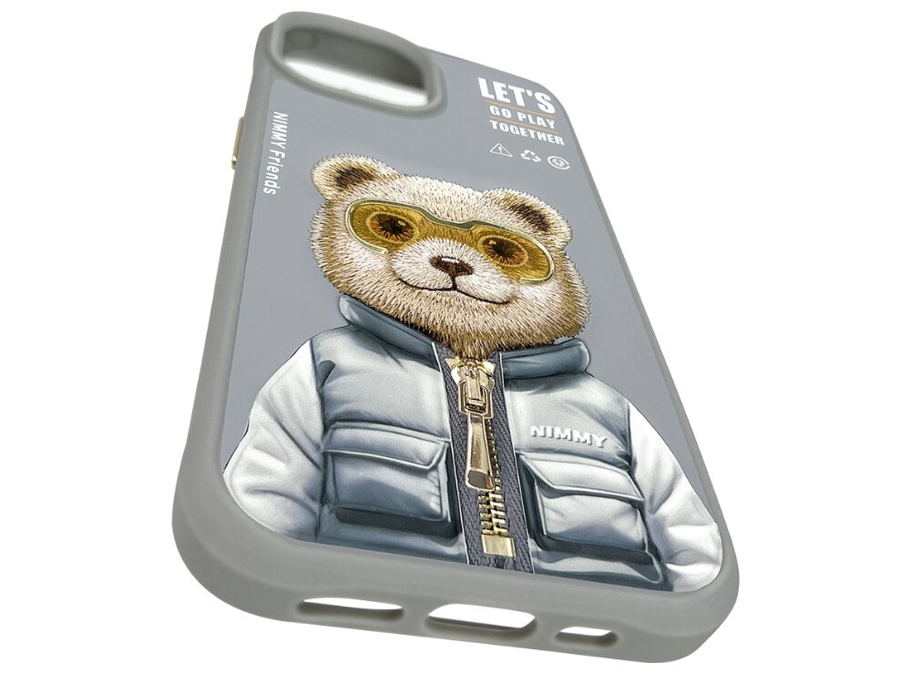 Etui Nimmy Cool&Cute 2.0 Bear
                zabezpieczenie montaż krawędzie ochrona porty