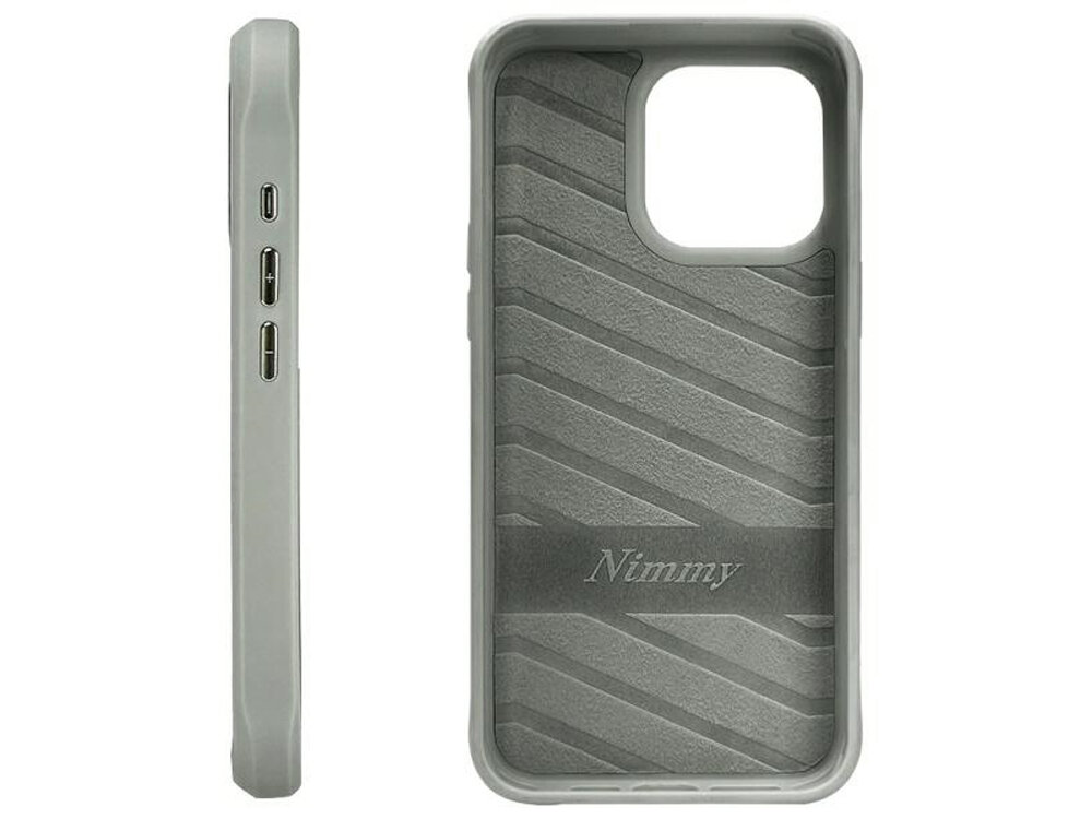 Etui Nimmy Glasses Cool Cat zabezpieczenie montaż krawędzie ochrona porty